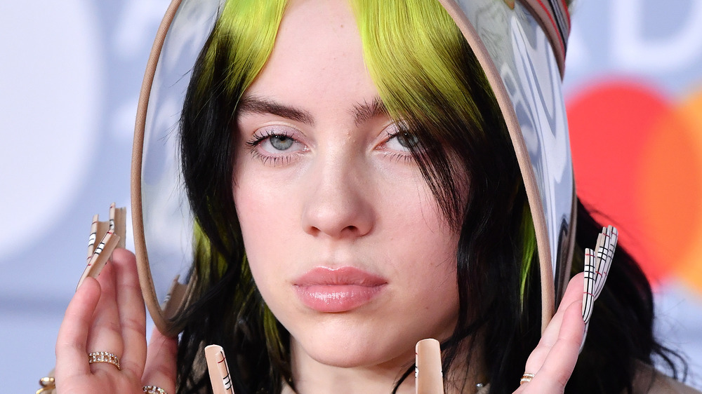 The Meaning Behind Billie Eilish's Light Blue Hair - wide 7