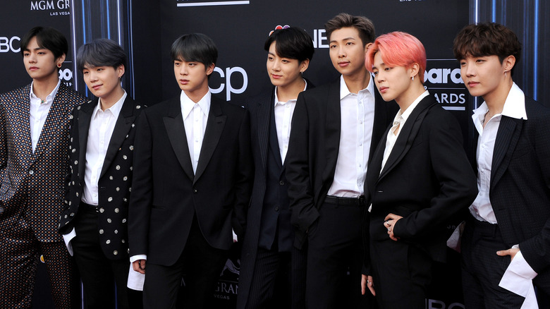 BTS red carpet