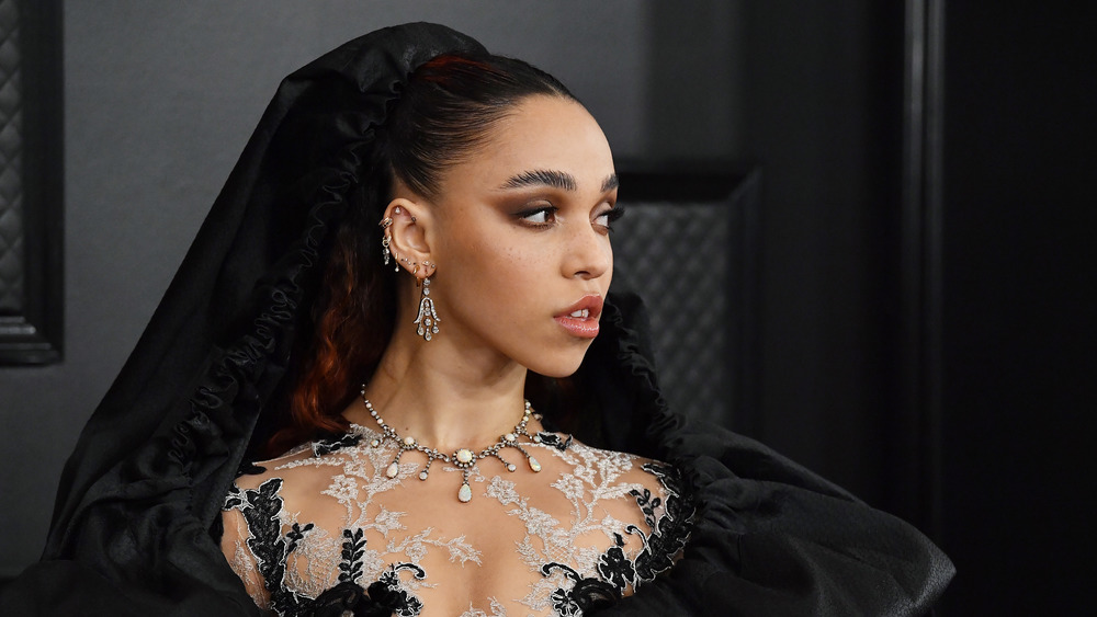 FKA Twigs at a red carpet event