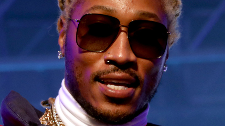 Future wearing sunglasses