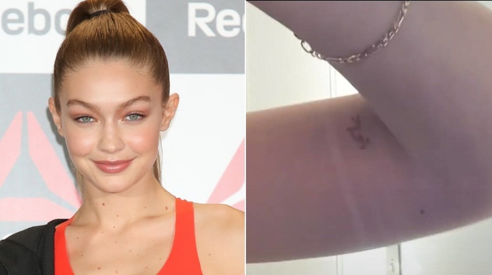 The Real Meaning Behind Gigi Hadid's New Tattoo