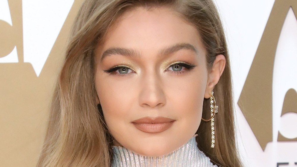 Gigi Hadid smiling