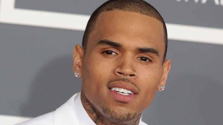  Chris Brown wants his lover to show off their skills in the bedroom 