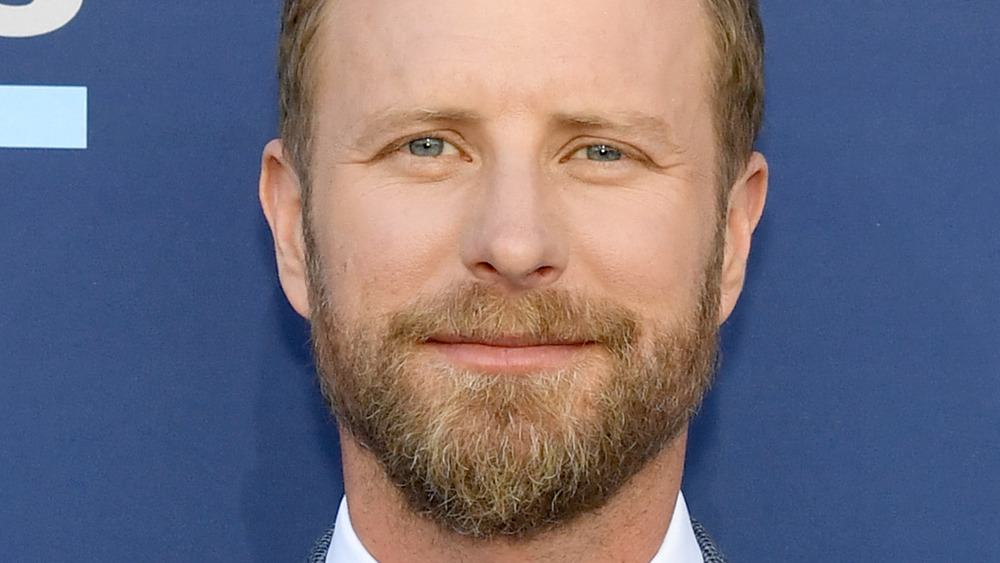 Dierks Bentley smiling