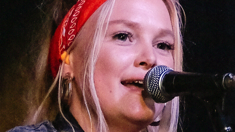 Hailey Whitters performing in 2020