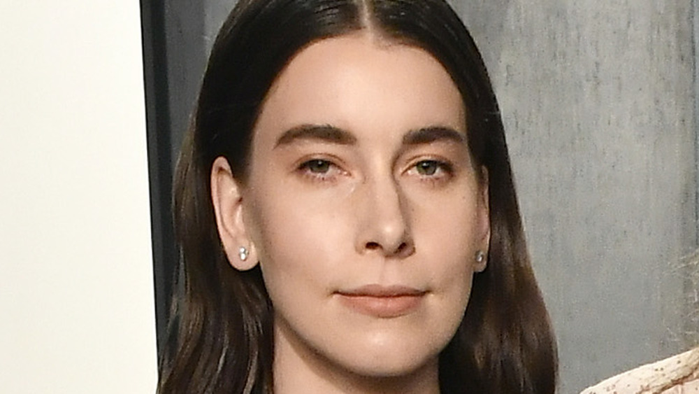 Danielle Haim looking ahead