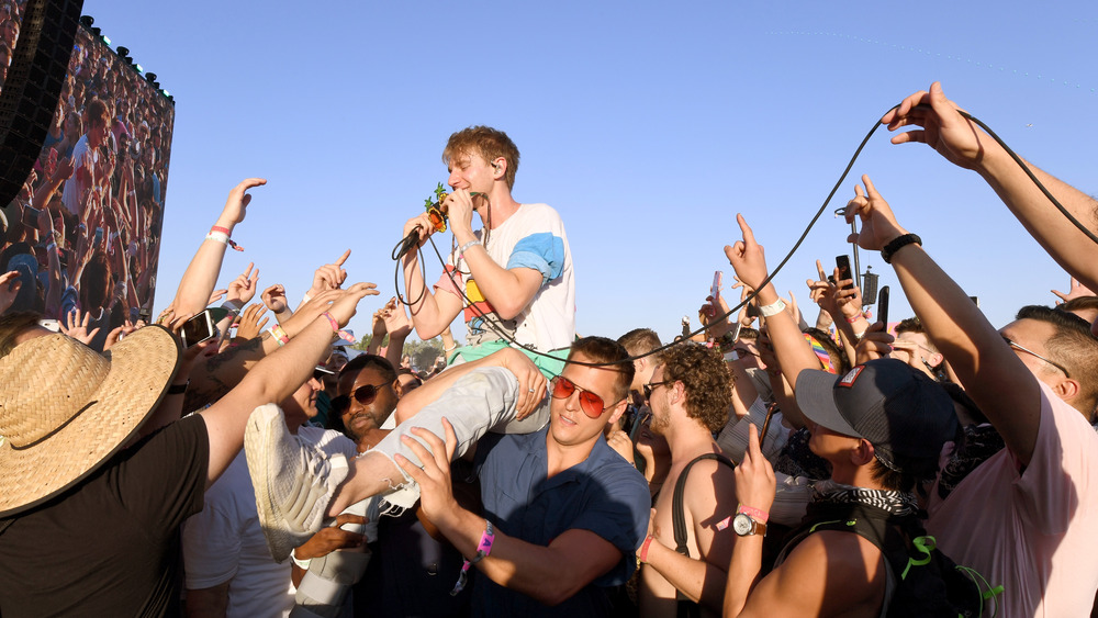 Dave Bayley, Coachella, 2017