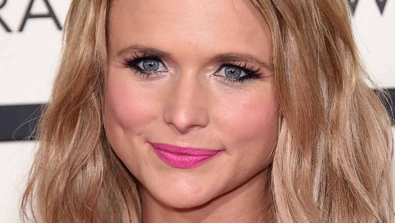 Miranda Lambert on the red carpet