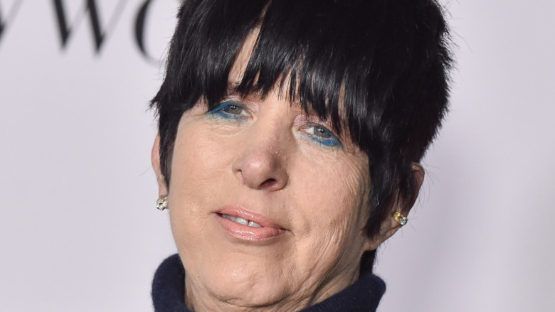 Diane Warren posing 