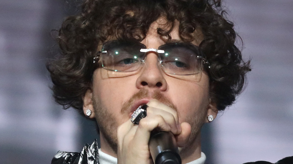 Jack Harlow performs on stage