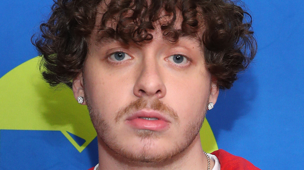 Jack Harlow staring at the camera