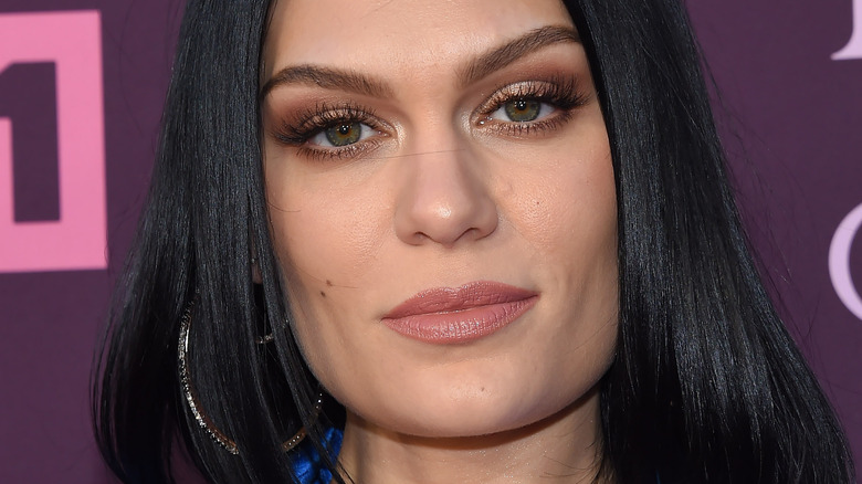 Jessie J on red carpet 