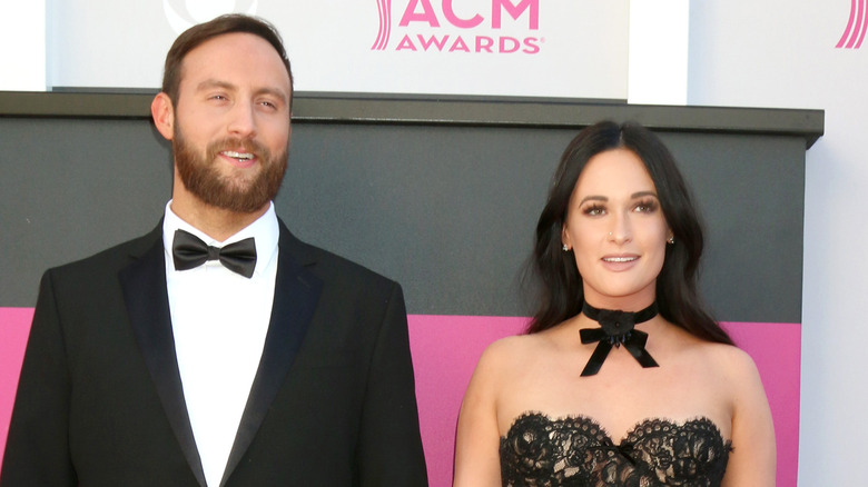 Ruston Kelly and Kacey Musgraves at the Country Music Awards