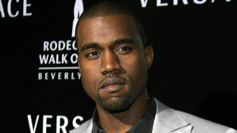 Kanye West at the Rodeo Drive Walk Of Style Awards in 2007