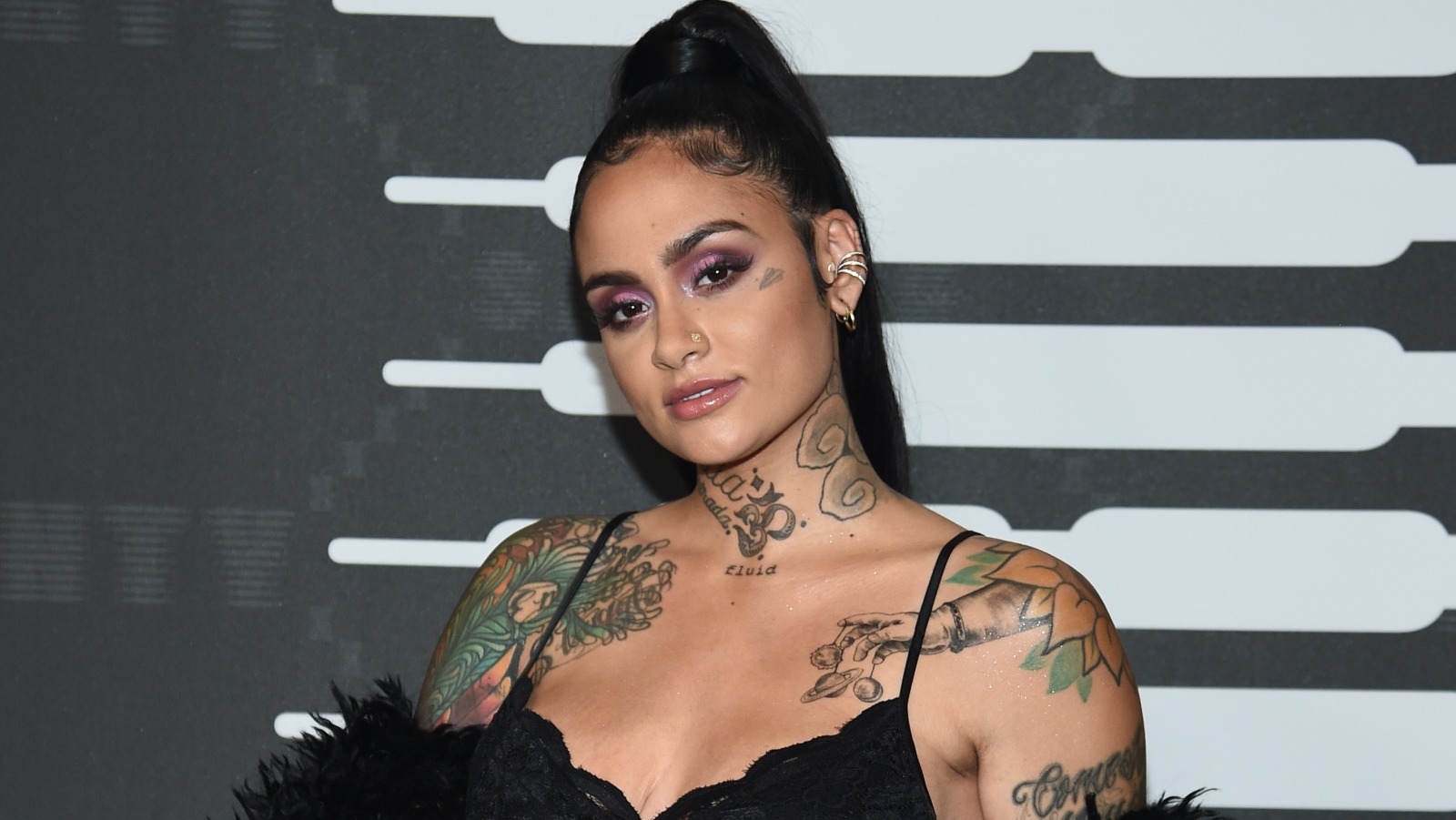 The Real Meaning Behind Kehlani's Tattoos.