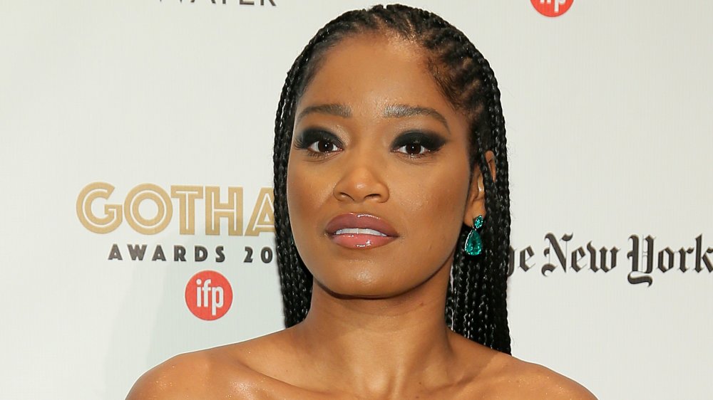 Hollywood actress Keke Palmer flaunts massive body tattoo