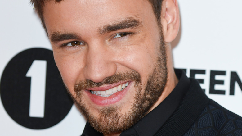 Liam Payne smiling