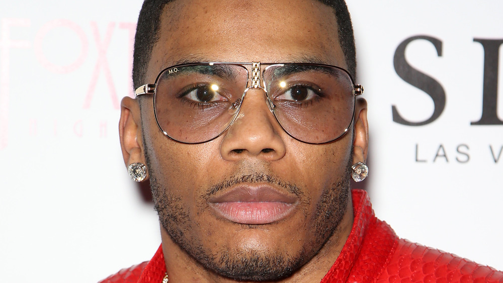 Nelly at an event 