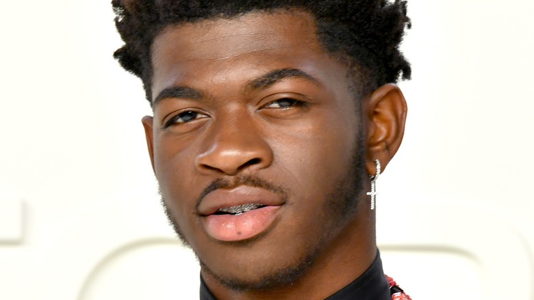 Lil Nas X red carpet