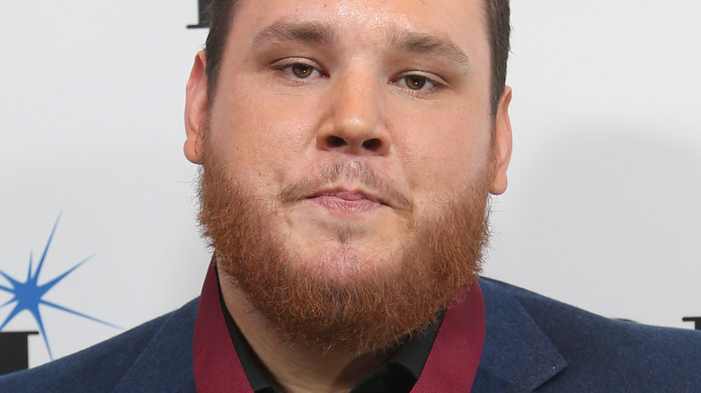 Luke Combs with a beard