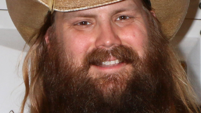 Chris Stapleton smile 