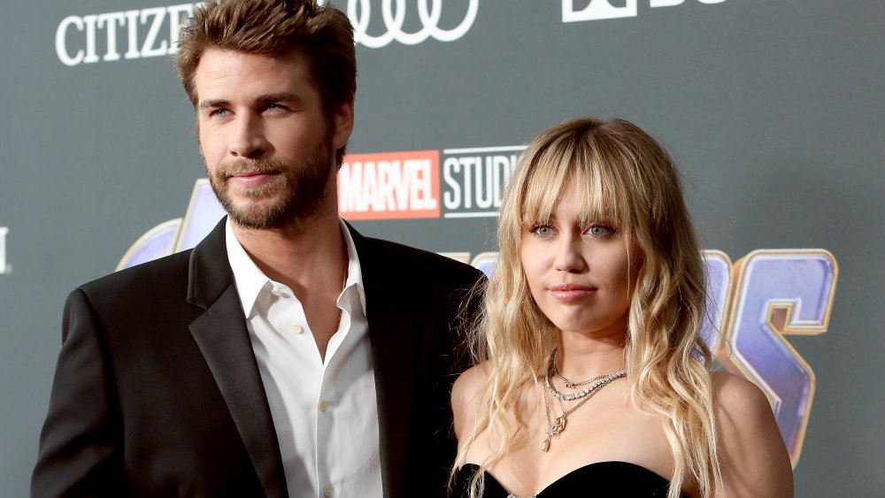 Miley Cyrus and Liam Hemsworth