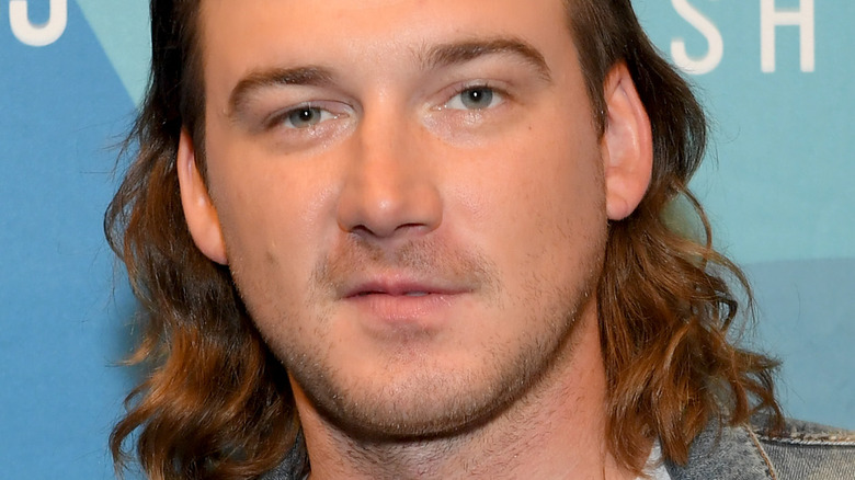 Morgan Wallen smiling