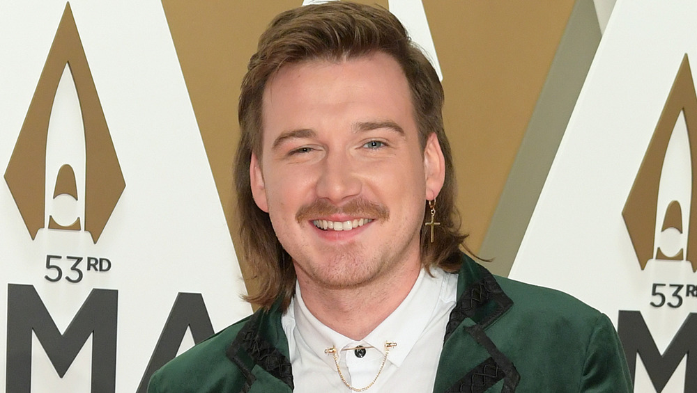 Morgan Wallen smiling