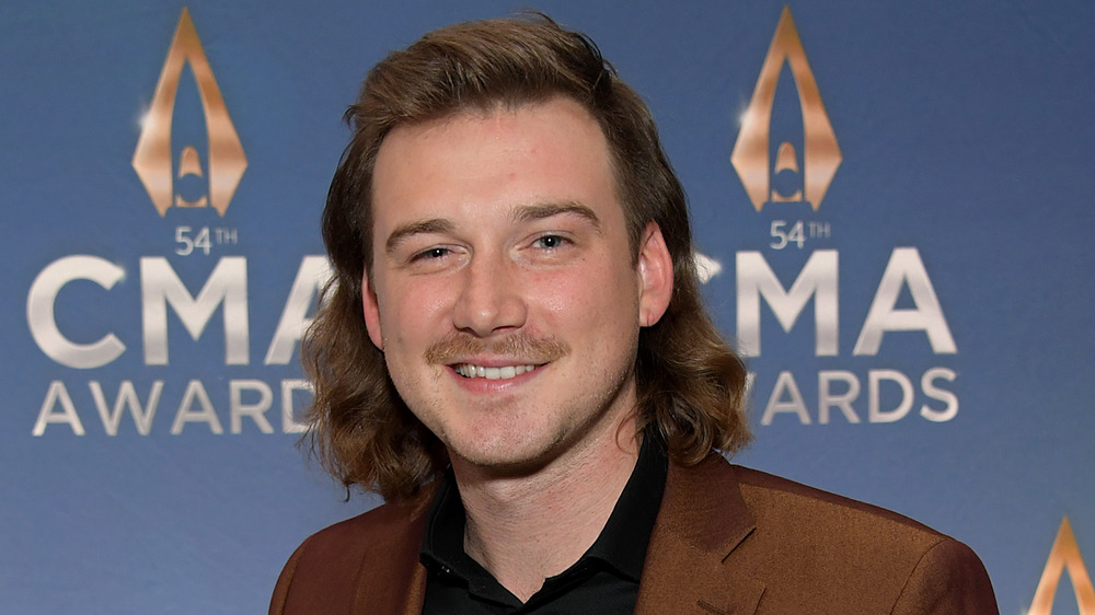 Morgan Wallen smiling