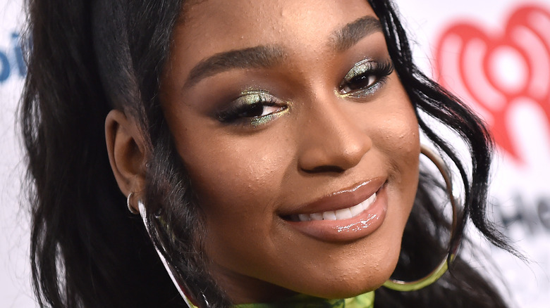 Normani smiling