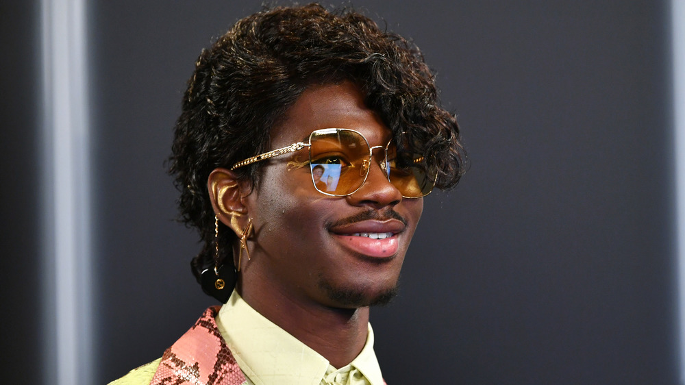 Lil Nas X in sunglasses