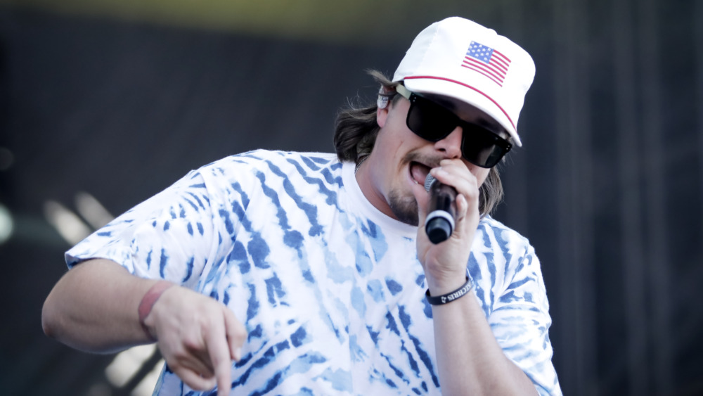 Hardy performing