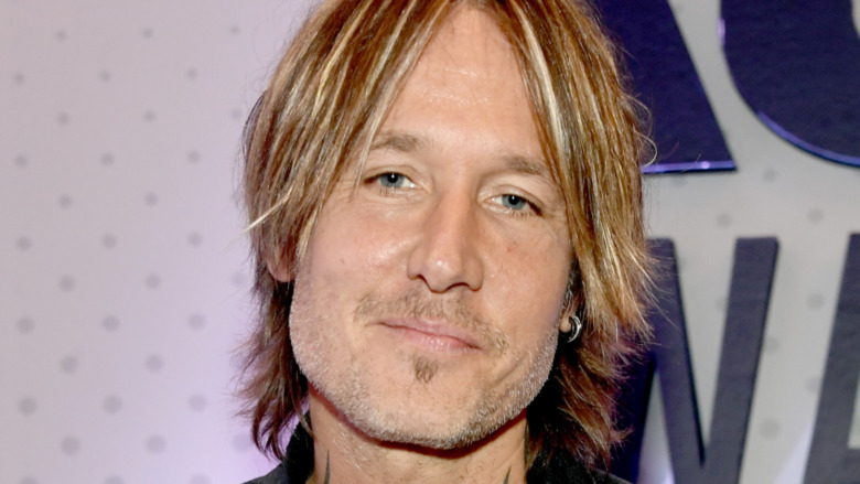 Keith Urban smiling