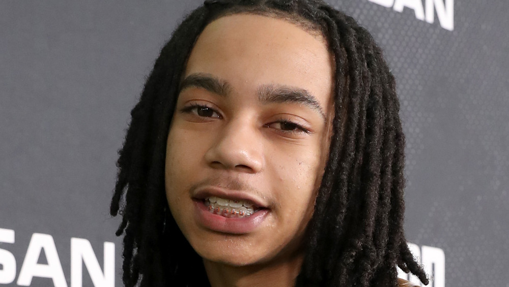 YBN Nahmir attends the BET Hip Hop Awards 2019