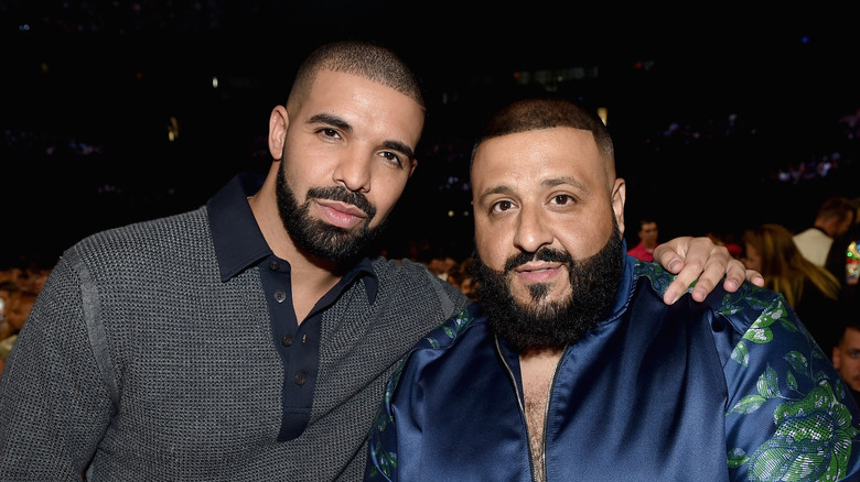 Drake and DJ Khaled in 2017
