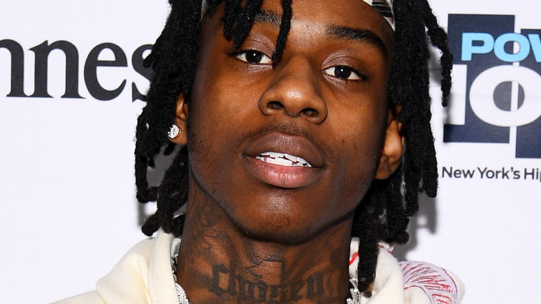 Polo G at 2019 BET Awards