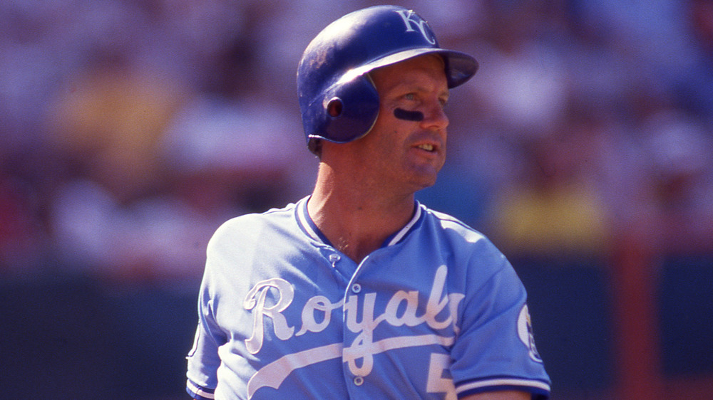 George Brett in the 1980s
