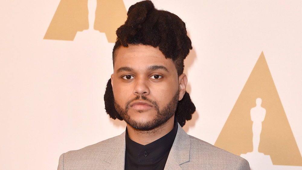 The Weeknd at the Grammys
