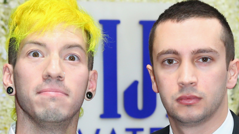 Twenty One Pilots red carpet