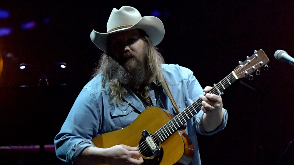 Chris Stapleton performs at All For The Hall in 2020