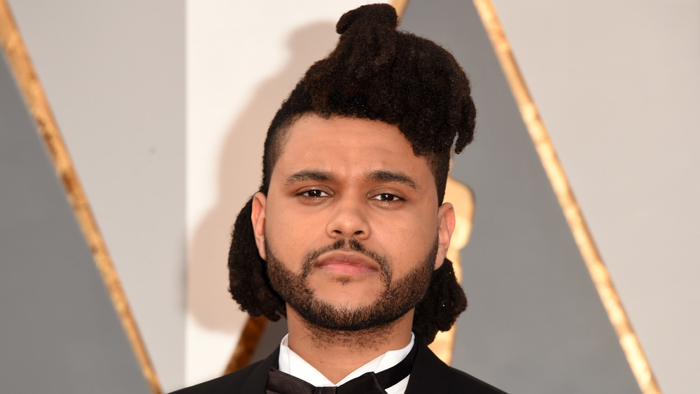 The Weeknd at the Grammys