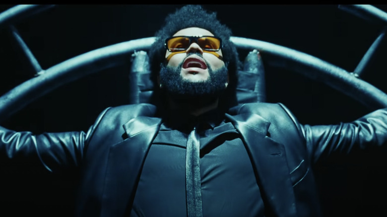 The Weeknd in "Sacrifice"