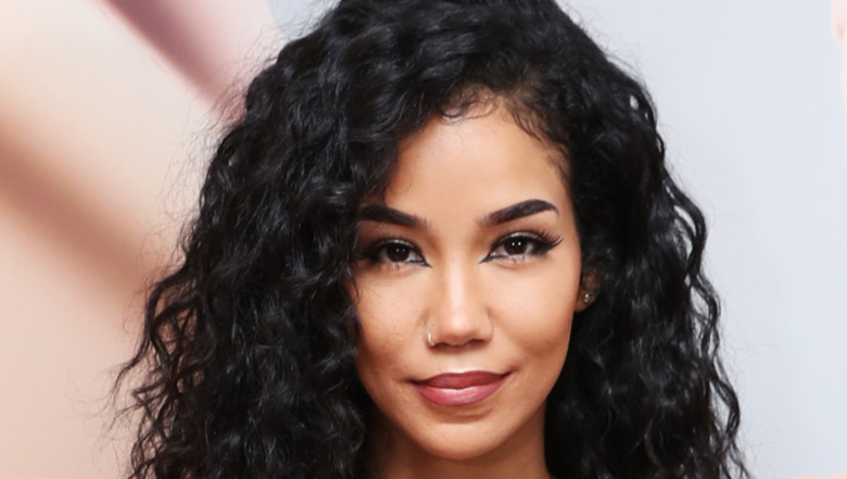  Jhené Aiko attends Jhené Aiko Press Event With Kat Von D Beauty