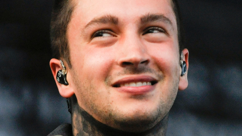 Tyler Joseph smiling