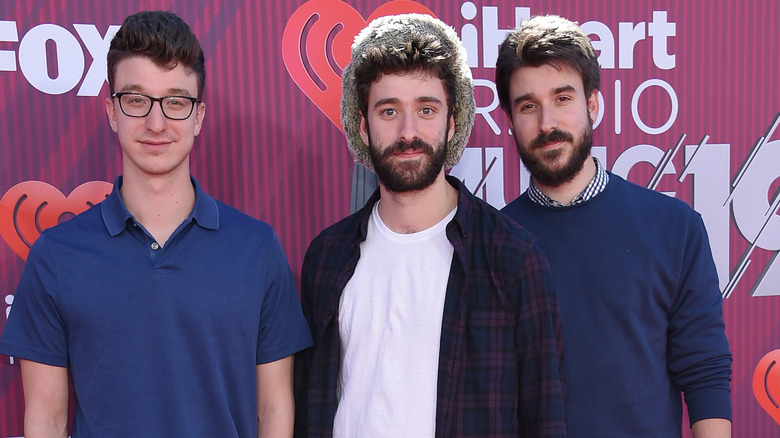 AJR on the red carpet