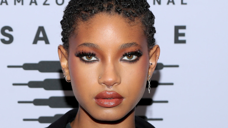 willow smith on red carpet