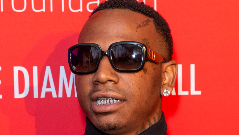 Moneybagg Yo attends 5th Annual Diamond Ball benefiting the Clara Lionel Foundation at Cipriani Wall Street