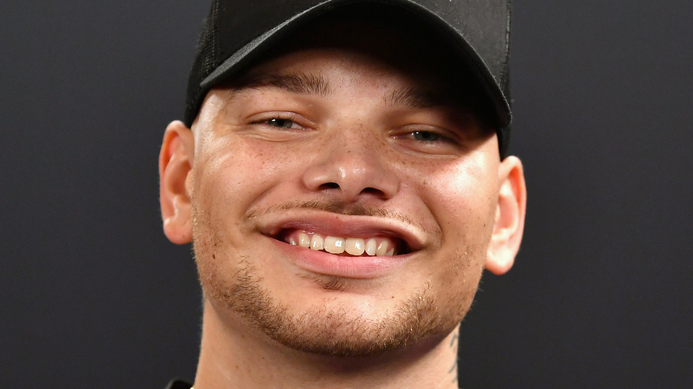 Kane Brown smiling