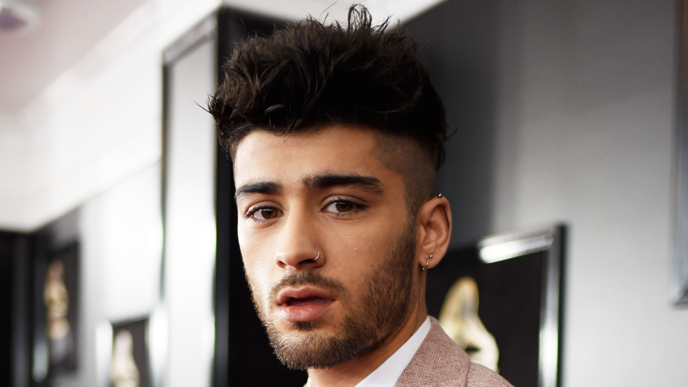 Zayn Malik smizing 