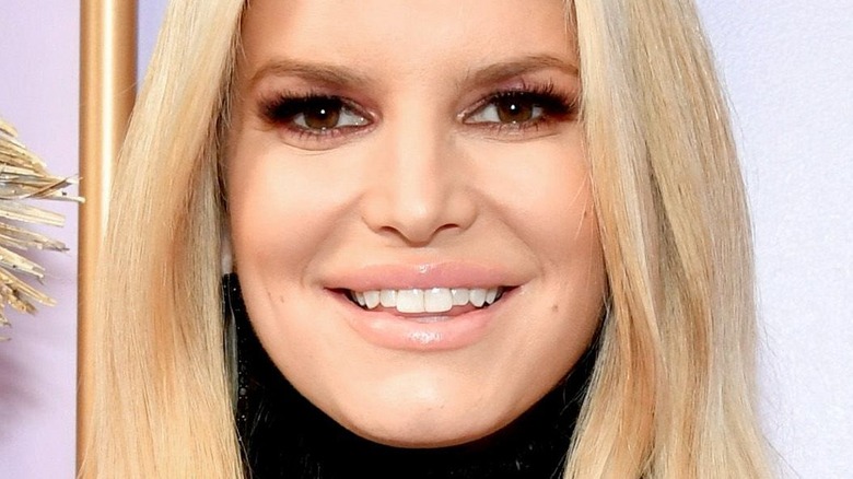 Jessica Simpson on the red carpet